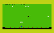 Snailbait! for Commodore VIC-20 - Game start.