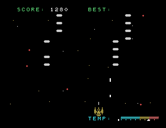 Ultra, The Tatung Einstein Screenshot: On to the next round...