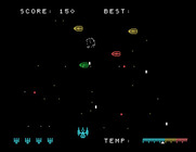 Ultra, The for Tatung Einstein - A few enemies blasted, more to go...