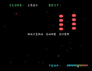 Ultra, The for Tatung Einstein - Game over.