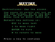 Ultra, The for Tatung Einstein - Game instructions.