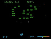 Ultra, The for Memotech MTX - Opponents follow a wavy pattern on this level...