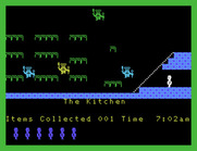 Jet Set Willy for Memotech MTX - And here's the kitchen...