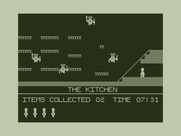 Jet Set Willy for Dragon 32/64 - The kitchen features some angry chefs!