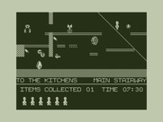Jet Set Willy for Dragon 32/64 - To the kitchens!