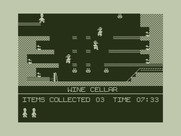 Jet Set Willy for Dragon 32/64 - Some items to pick up, but they'll be difficult to reach...