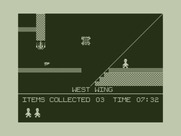 Jet Set Willy for Dragon 32/64 - Here's the west wing...