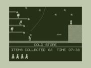 Jet Set Willy for Dragon 32/64 - Catch the swinging vine, if you can...