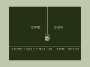 Jet Set Willy for Dragon 32/64 - Game over.