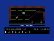 Jet Set Willy for Commodore 16 & Plus/4 - Welcome to the top landing...