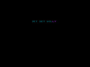 Jet Set Willy for Commodore 16 & Plus/4 - Title screen; the colors keep changing...