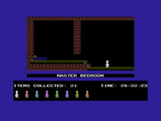 Jet Set Willy for Commodore 16 & Plus/4 - Master bedroom...A dead end!