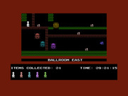 Jet Set Willy for Commodore 16 & Plus/4 - Welcome to ballroom east!