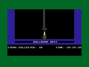Jet Set Willy for Commodore 16 & Plus/4 - Game over.