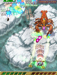 Mushihimesama Futari Ver 1.5 for Arcade - Giant lobsters attack!