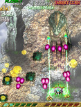 Mushihimesama Futari Ver 1.5 for Arcade - Fighting a giant lizard!