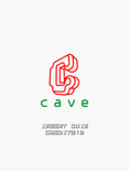 Mushihimesama Futari Ver 1.5 for Arcade - Cave logo screen.