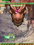 Mushihimesama Futari Ver 1.5 for Arcade - A huge end of level boss approaches!