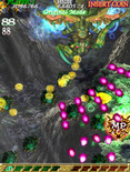 Mushihimesama Futari Ver 1.5 for Arcade - I'm cornered! I need to move quickly...