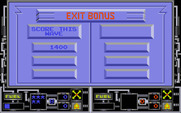 Vindicators for Atari ST - Exit bonus.
