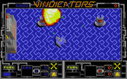 Vindicators for Atari ST - Shooting at enemies...