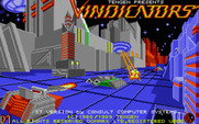 Vindicators for Atari ST - Title screen.