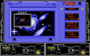 Vindicators for Atari ST - Choose a skill level.