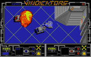 Vindicators for Atari ST - Trapped in a corner!