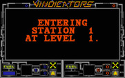 Vindicators for Atari ST - The game begins!