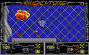 Vindicators for Atari ST - One enemy destroyed, more to go...