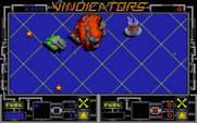 Vindicators for Atari ST - My tank is destroyed...