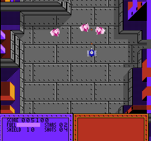 Vindicators NES / Famicom Screenshot: Three against one? Doesn't seem fair!