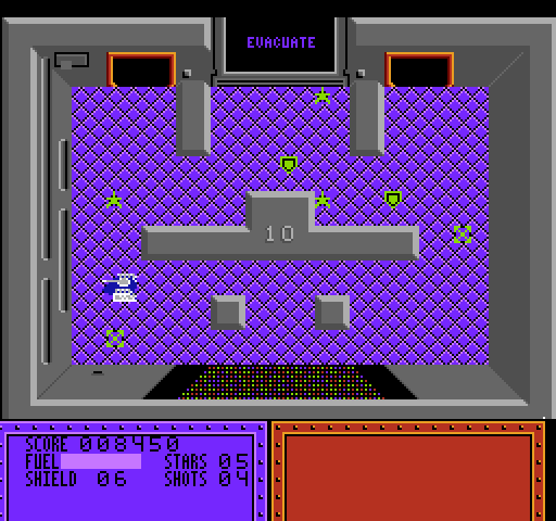 Vindicators NES / Famicom Screenshot: Time to evacuate!