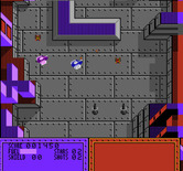 Vindicators for NES / Famicom - Enemy tank closing in!