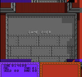Vindicators for NES / Famicom - Game over.
