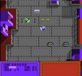 Vindicators for NES / Famicom - Watch out for gun turrets!