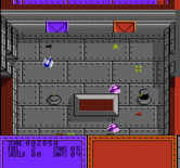 Vindicators for NES / Famicom - I'll need a key to open one of these doors...