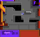 Vindicators for NES / Famicom - On to the next area...here's a star to collect!