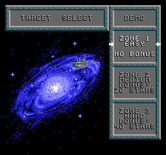Vindicators for NES / Famicom - Select a starting zone.