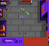Vindicators for NES / Famicom - Game start.