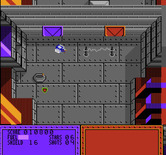 Vindicators for NES / Famicom - Oops, I need to locate a key to open this door...