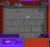 Vindicators for NES / Famicom - Facing a large boss!