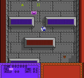 Vindicators for NES / Famicom - A tank guards this narrow passage...
