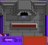 Vindicators for NES / Famicom - Blasting my way through a wall...