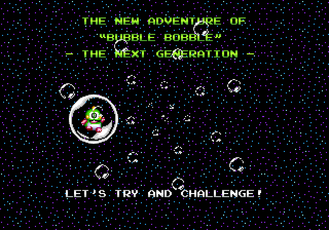 Bubble Symphony Arcade Screenshot: Game introduction.