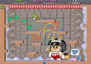Bubble Symphony for Arcade - Use rainbow bubbles to attack this large enemy!