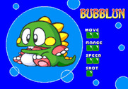 Bubble Symphony for Arcade - About one of the characters...