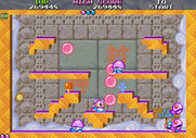 Bubble Symphony for Arcade - Attempting to capture an opponent...and missed?!