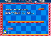 Bubble Symphony for Arcade - Game instructions.