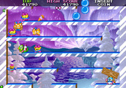 Bubble Symphony for Arcade - They got me! My character lost a life...
